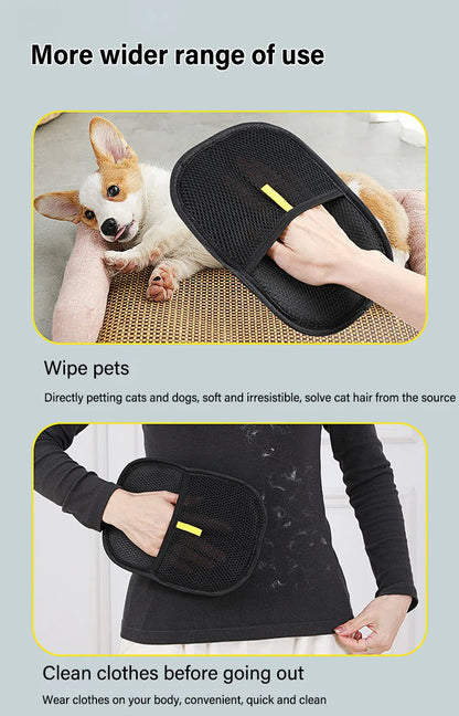 Electrostatic Pet Hair Remover Glove