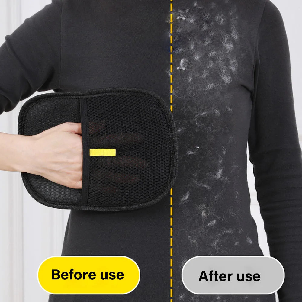 Electrostatic Pet Hair Remover Glove