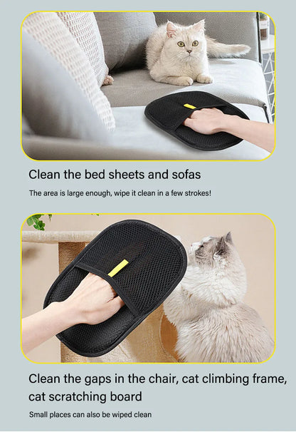 Electrostatic Pet Hair Remover Glove