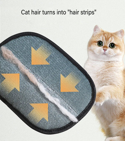 Electrostatic Pet Hair Remover Glove