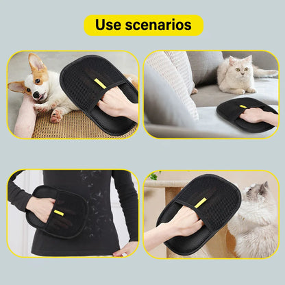 Electrostatic Pet Hair Remover Glove