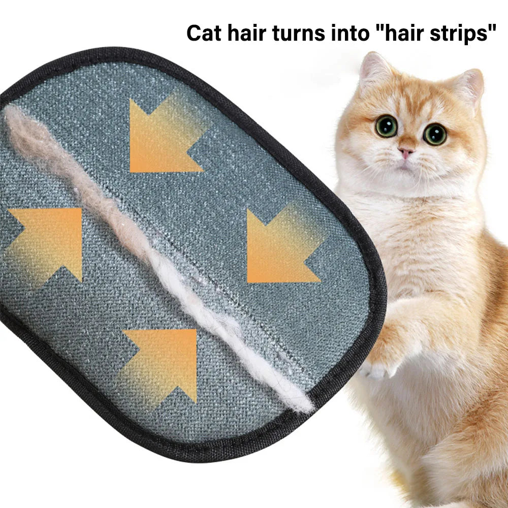 Electrostatic Pet Hair Remover Glove