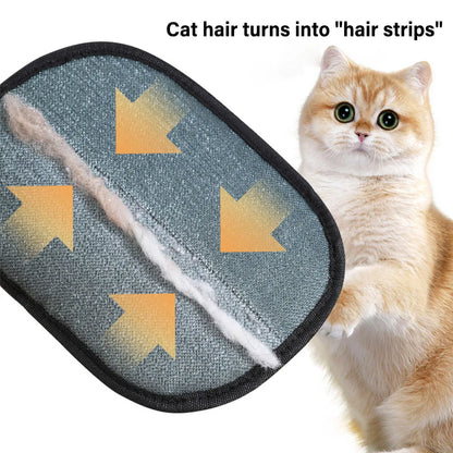 Electrostatic Pet Hair Remover Glove