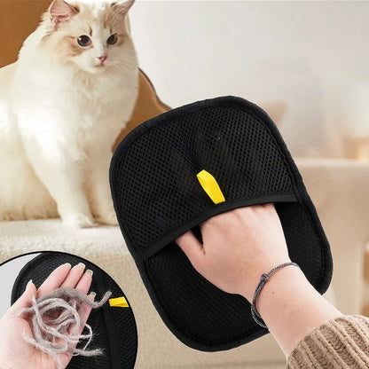 Electrostatic Pet Hair Remover Glove
