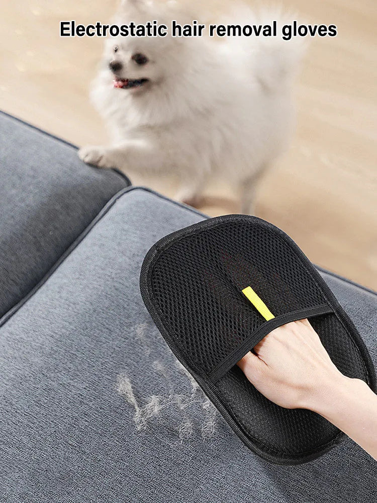 Electrostatic Pet Hair Remover Glove