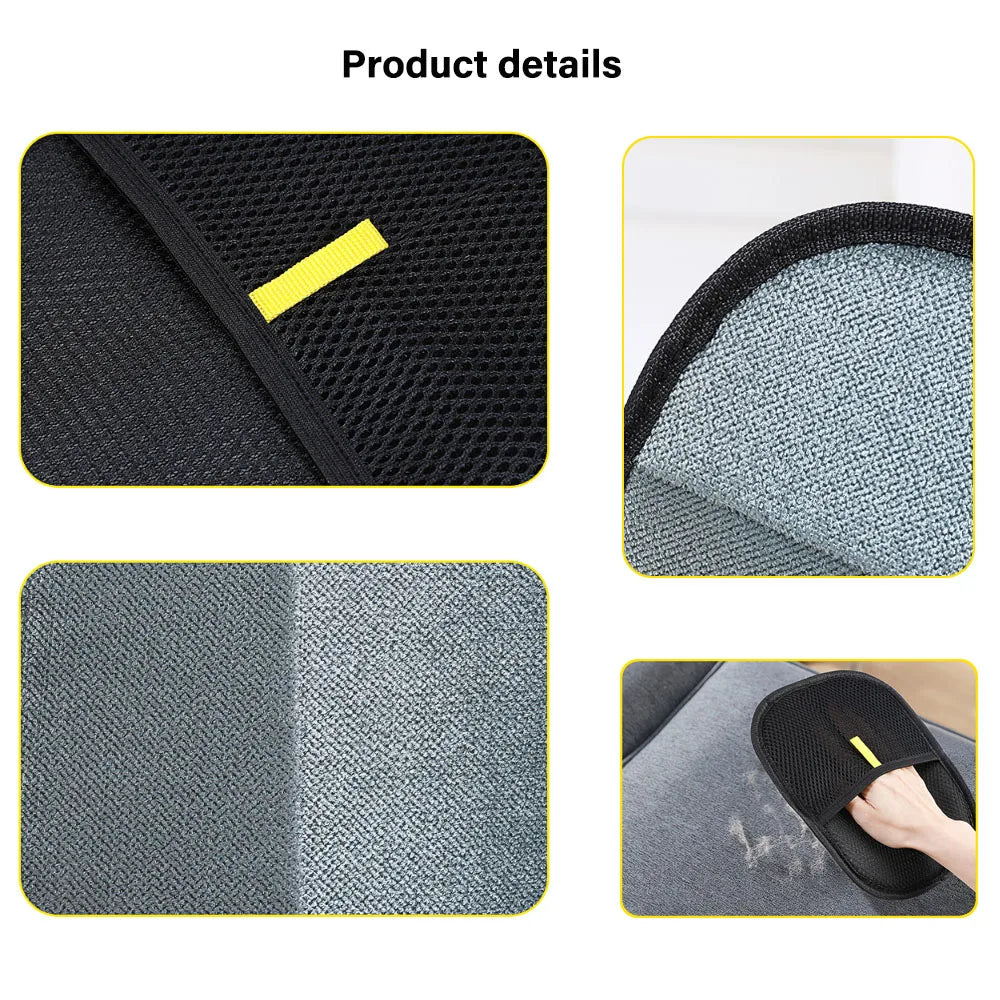 Electrostatic Pet Hair Remover Glove